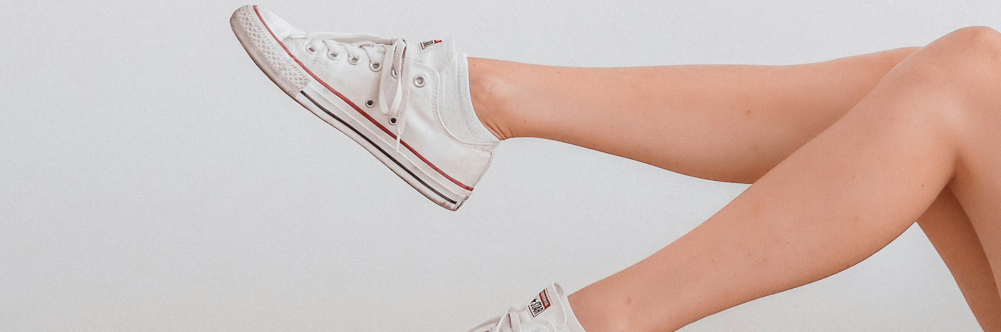 close up shot of legs