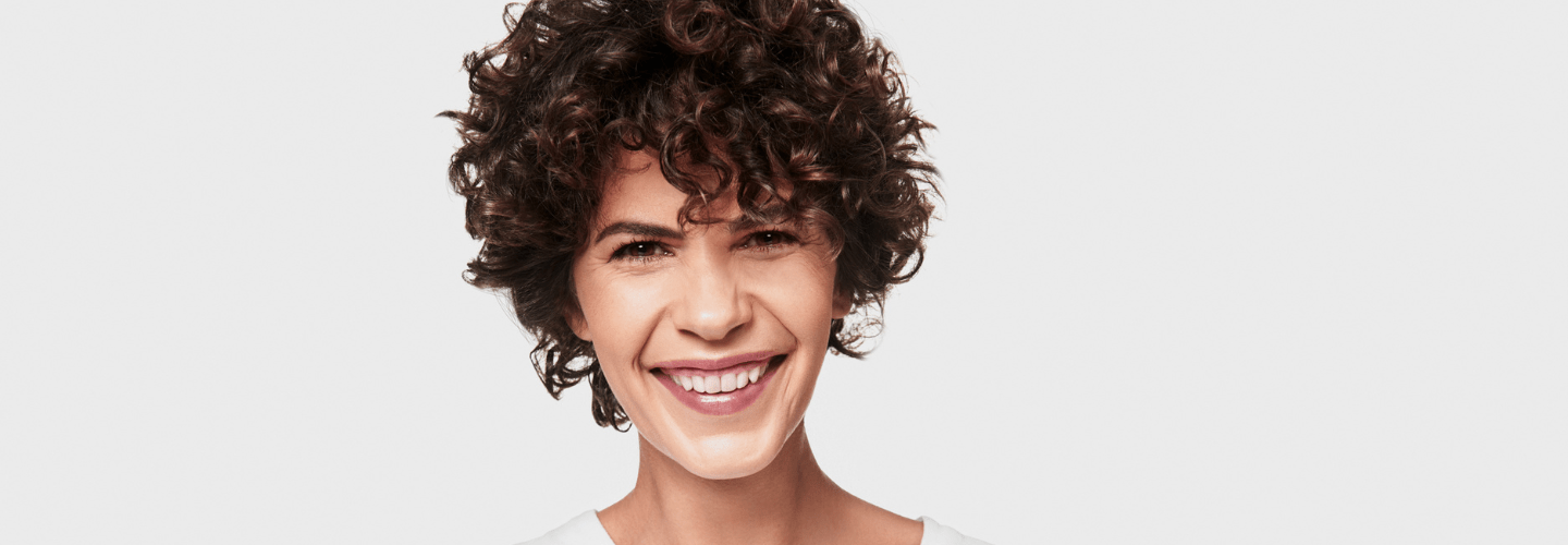  Woman with even skin tone