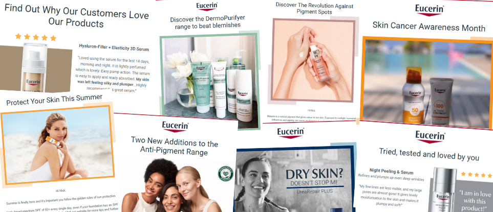 Eucerin UK newsletter