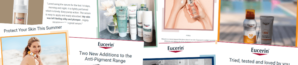 Eucerin UK newsletter