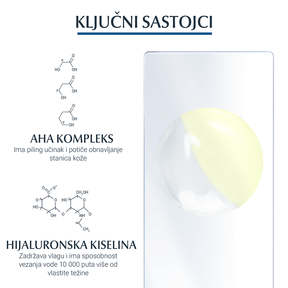 Hyaluron-Filler noćni piling & serum