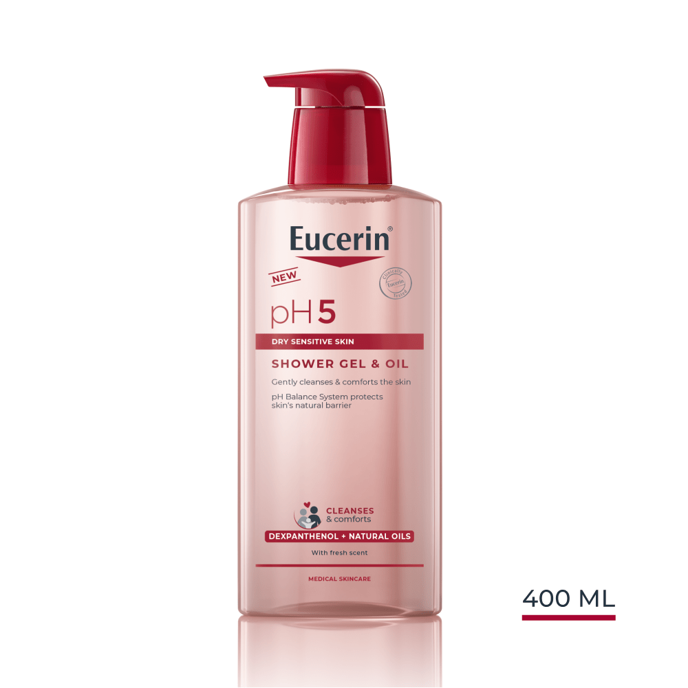 Eucerin pH5 Olajtusfürdő gél