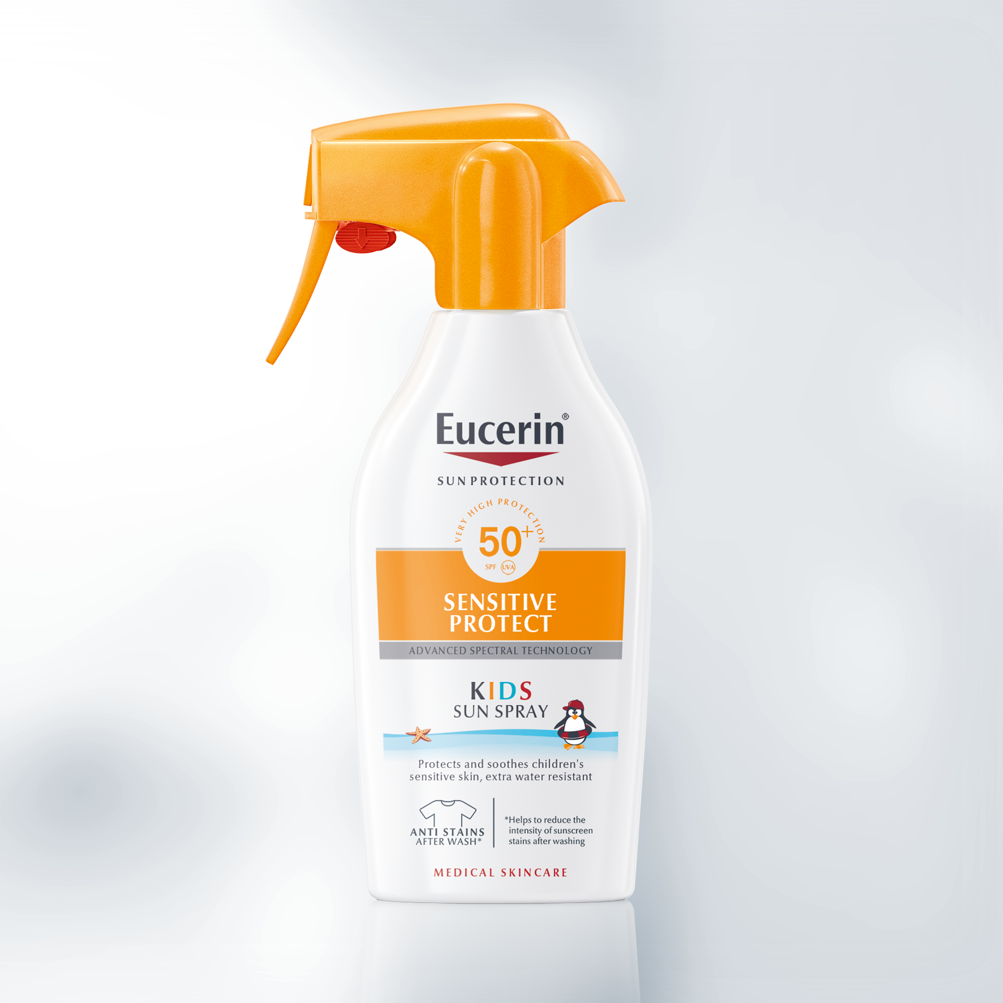 Eucerin Sun Sensitive Protect Gyermek napozó spray FF 50+