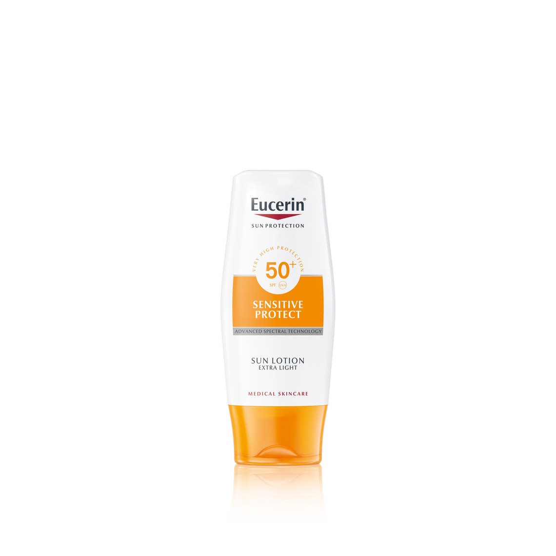 Eucerin® Sun Extra könnyű naptej FF50