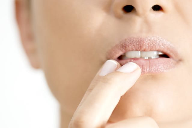 irritazione intorno alla bocca