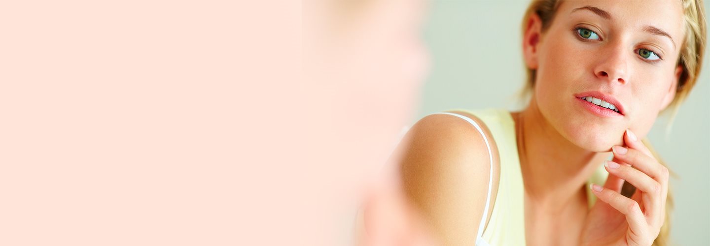 Macchie bianche sul viso