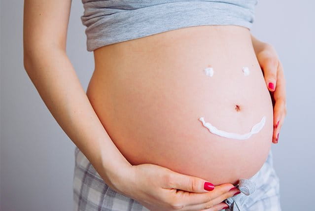 Macchie della pelle in gravidanza