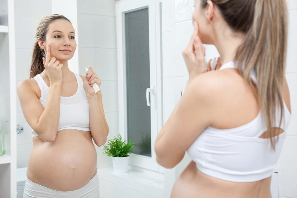 gravidanza: macchie rosse in viso durante la gestazione