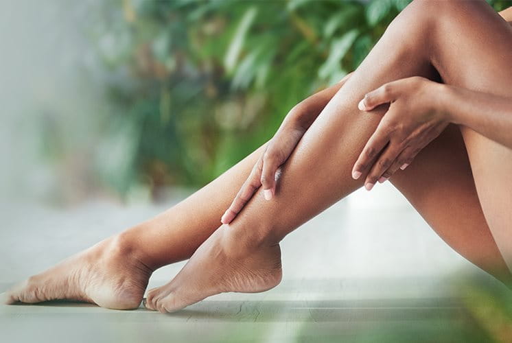 Prurito alle gambe con arrossamenti