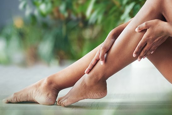 Prurito alle gambe con arrossamenti