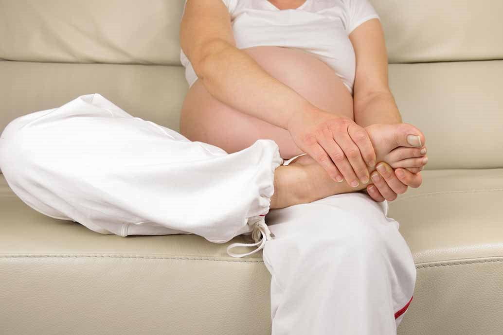 prurito ai piedi in gravidanza
