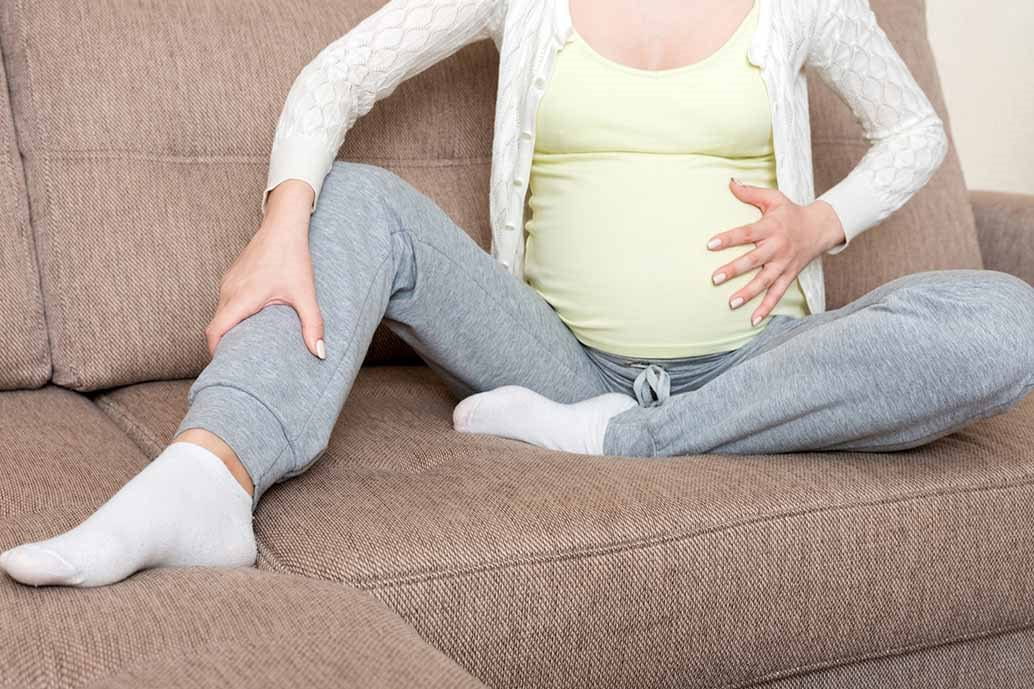prurito alle gambe in gravidanza