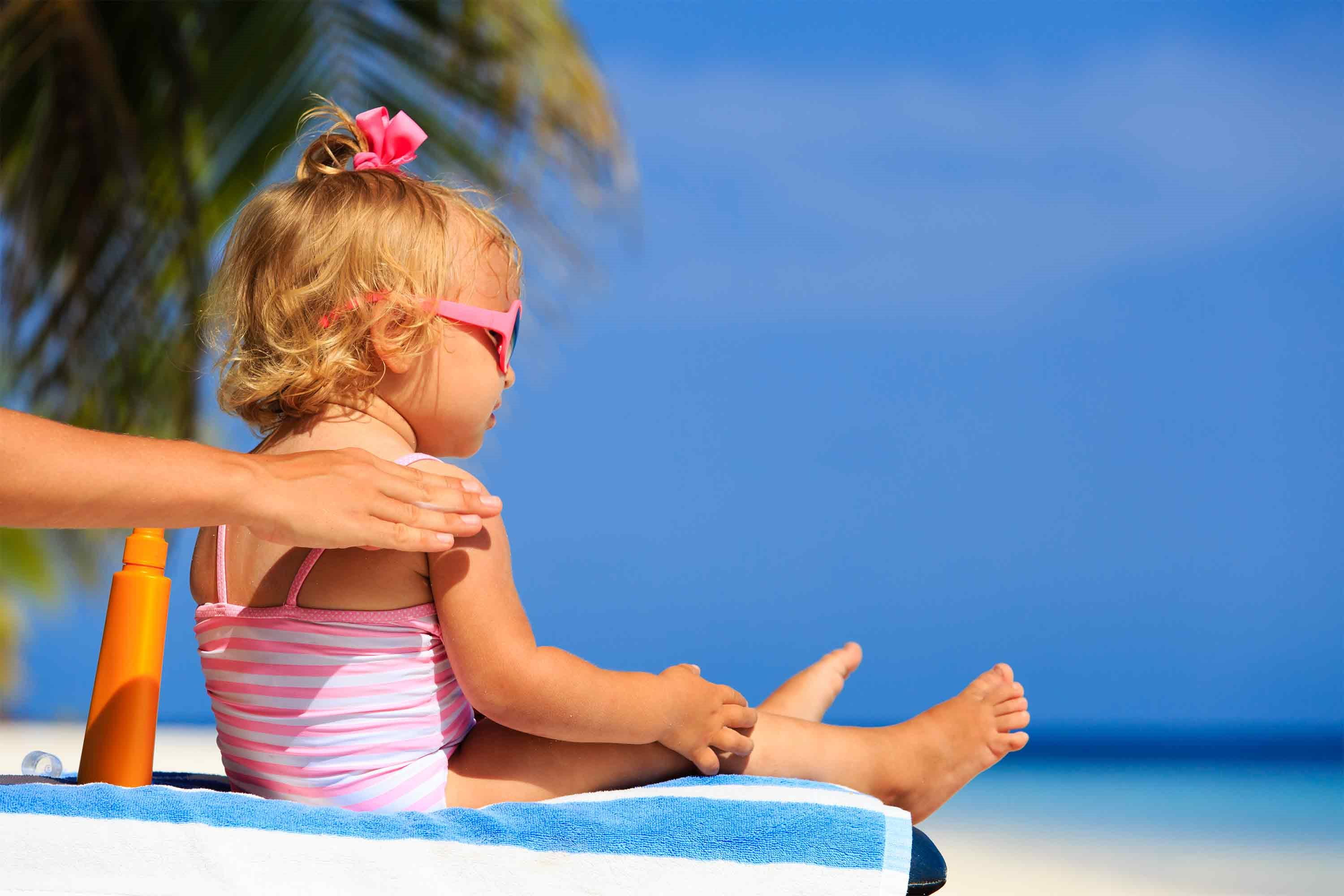 scottature bambini