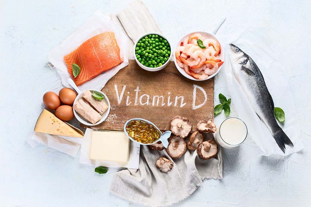 alimenti che contengono vitamina d