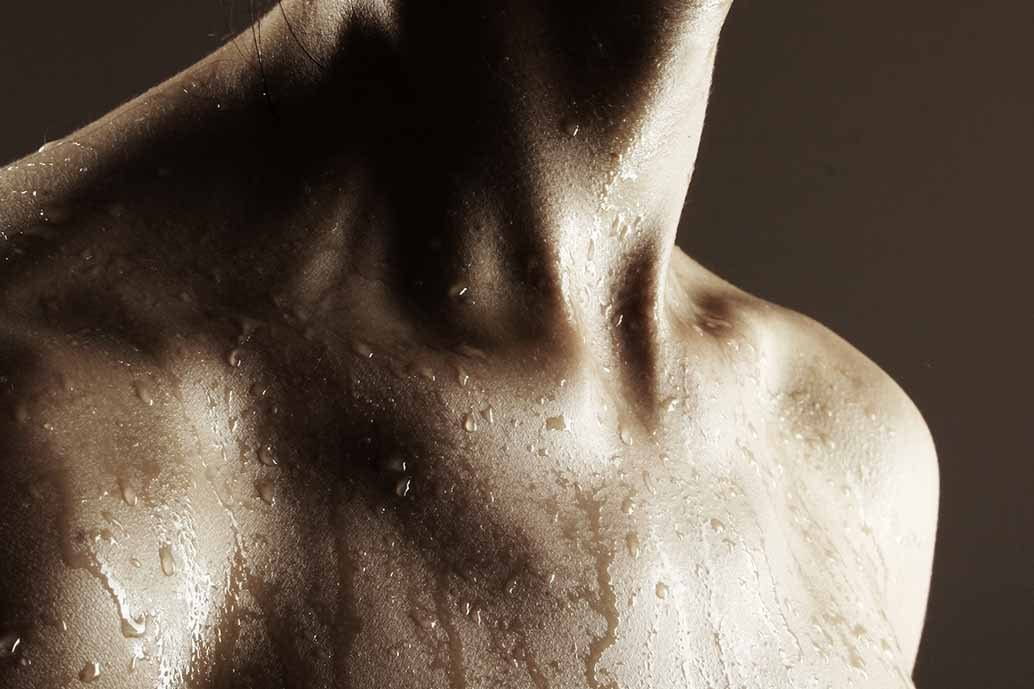 sudorazione notturna da stress