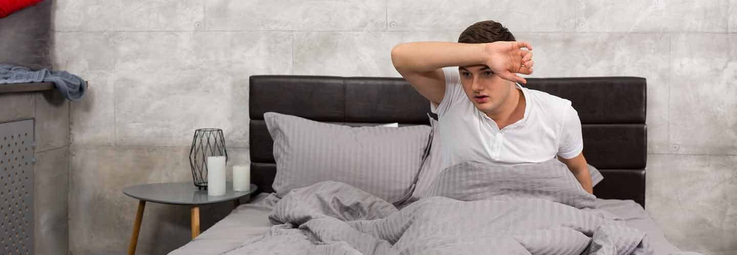 eccessiva sudorazione durante la notte