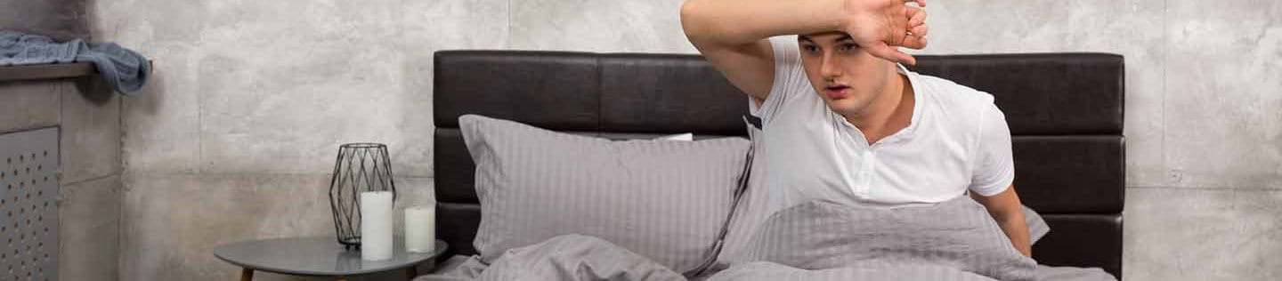 eccessiva sudorazione durante la notte