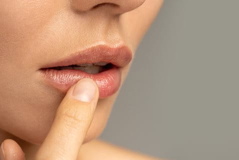 labbra gonfie