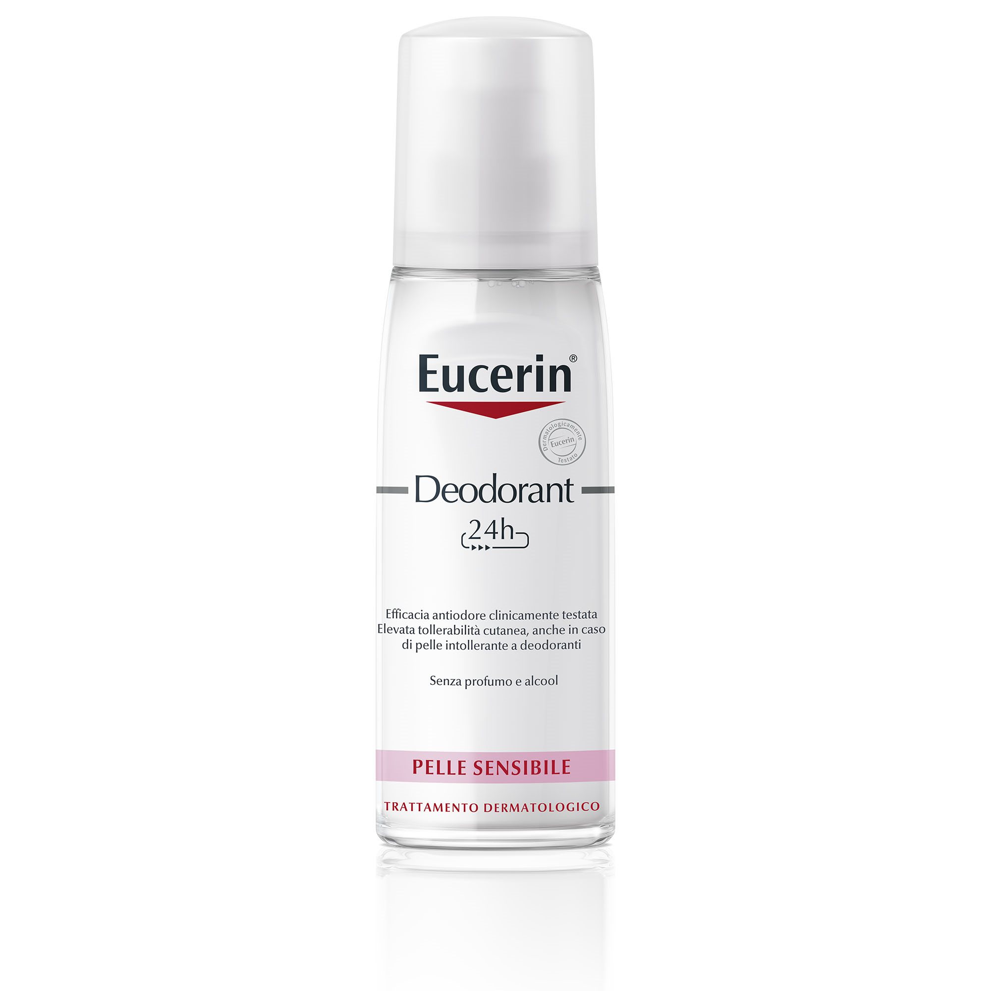 Eucerin 24 h Deodorante Pelle Sensibile Vapo