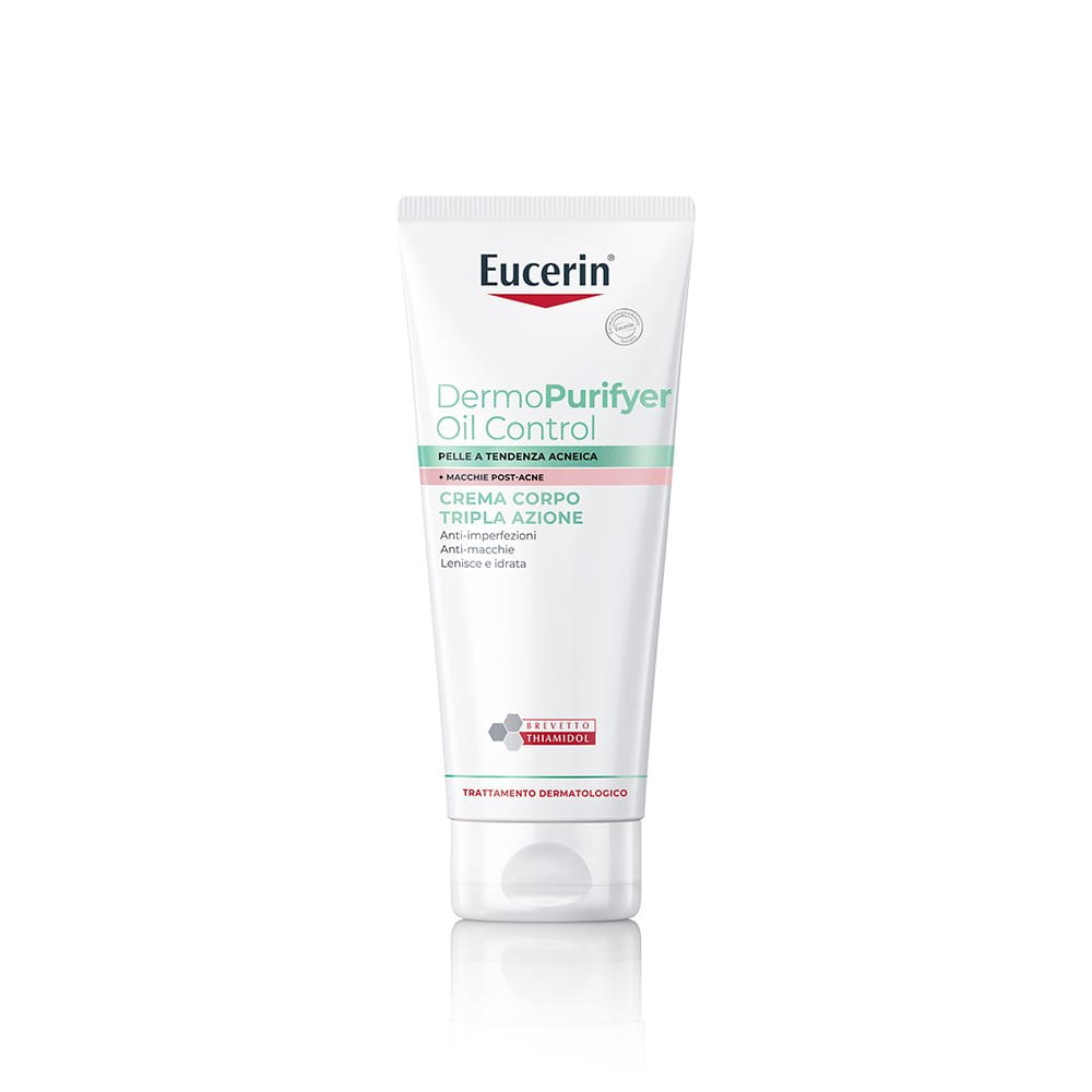 Eucerin DermoPurifyer Crema Corpo Tripla Azione