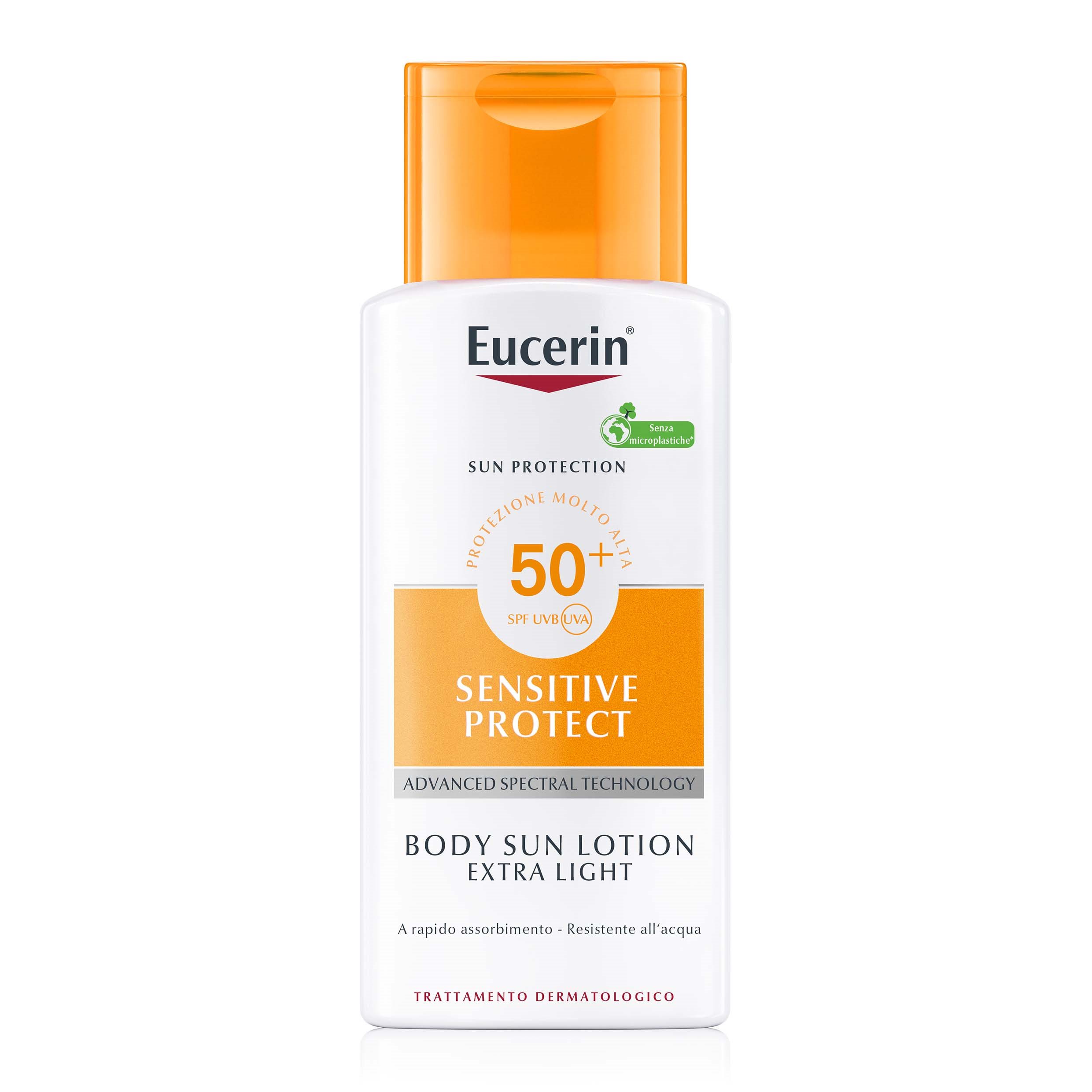 Eucerin Sensitive Protect Sun Lotion Extra Light SPF50+