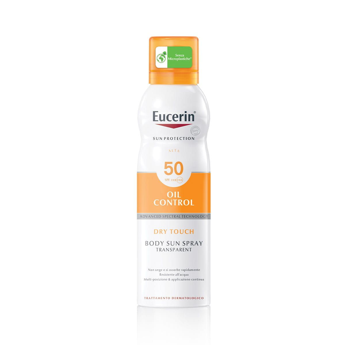 Eucerin Sensitive Protect Sun Spray Transparent Dry Touch SPF 50