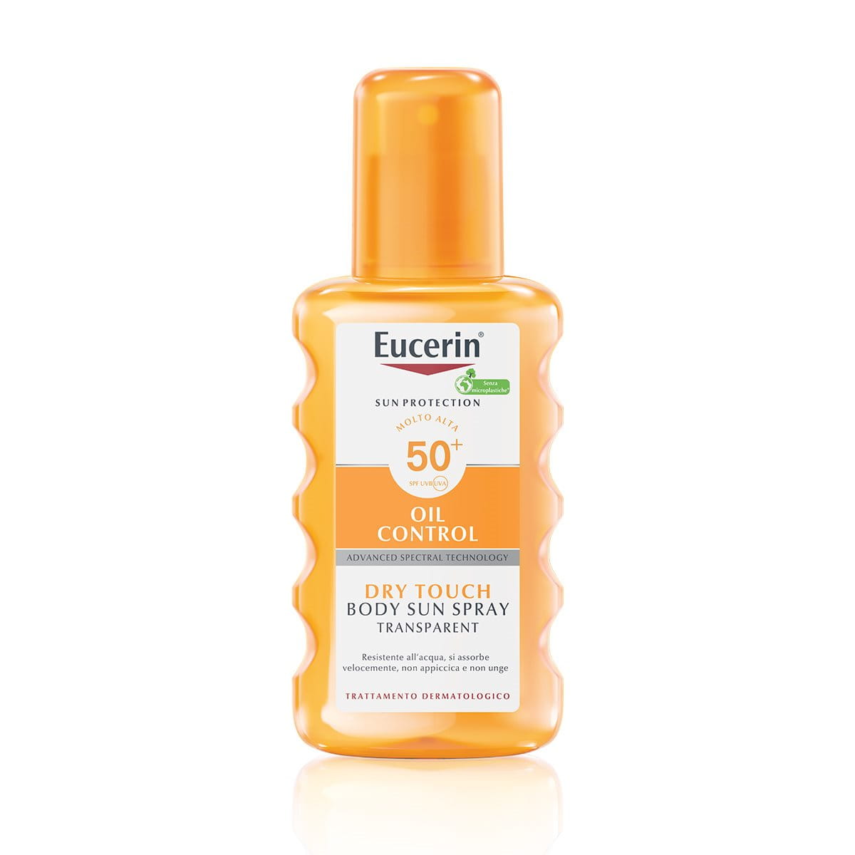 Eucerin Sun Spray Transparent Sensitive Protect SPF 50+
