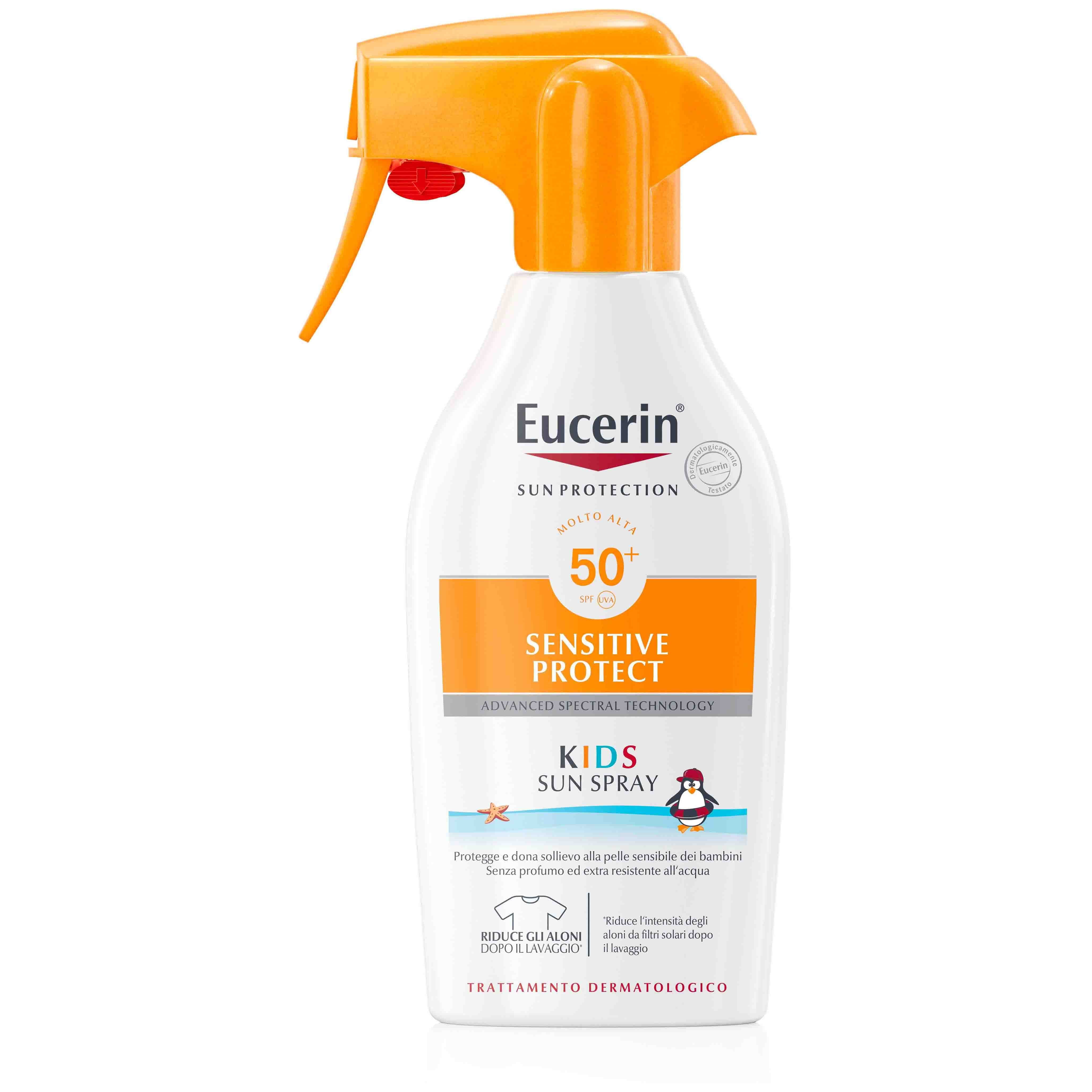 Eucerin Kids Trigger Sun Spray Sensitive Protect SPF 50+