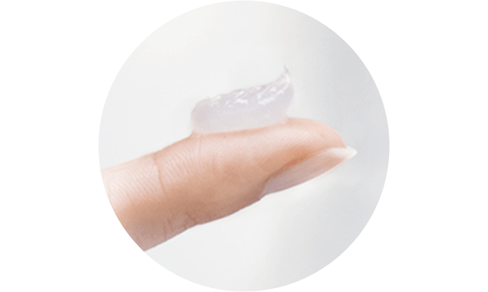 Dito con texture prodotto