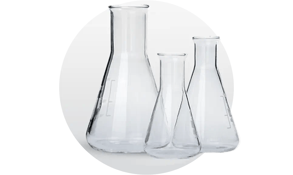 Provette da laboratorio 