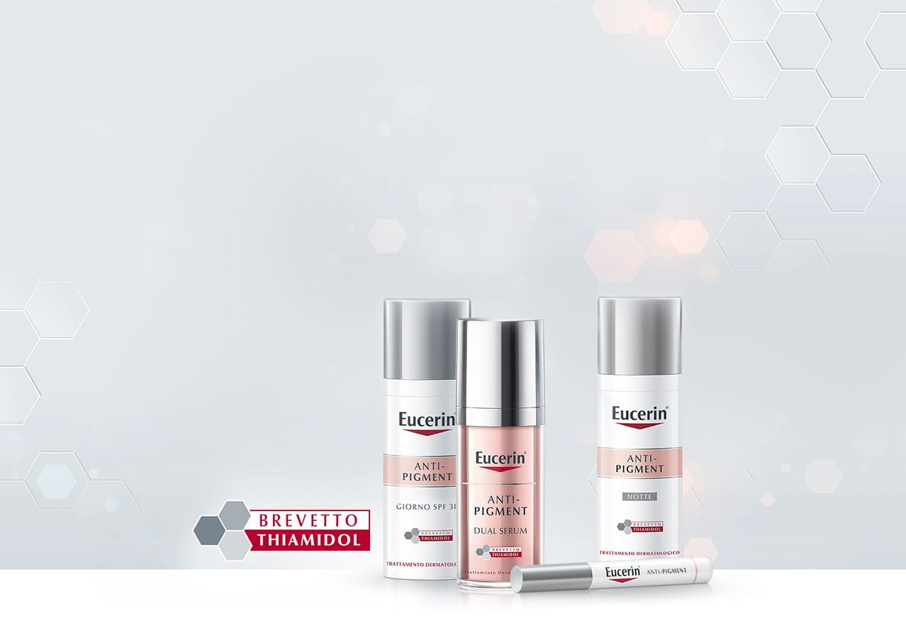 Dietro la scienza di Eucerin Anti-Pigment