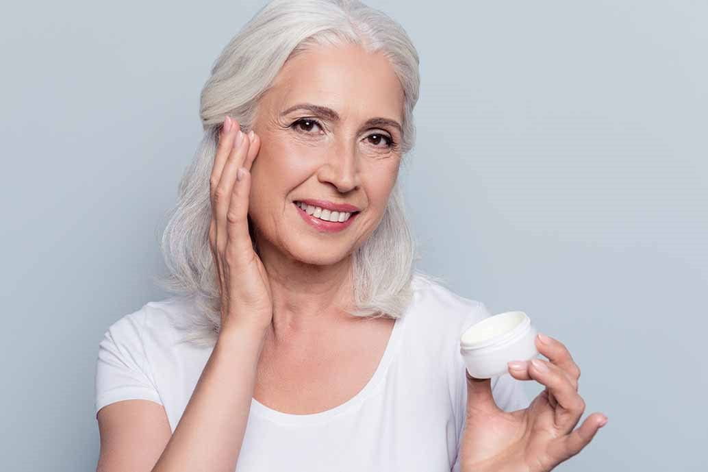 migliore crema viso in menopausa