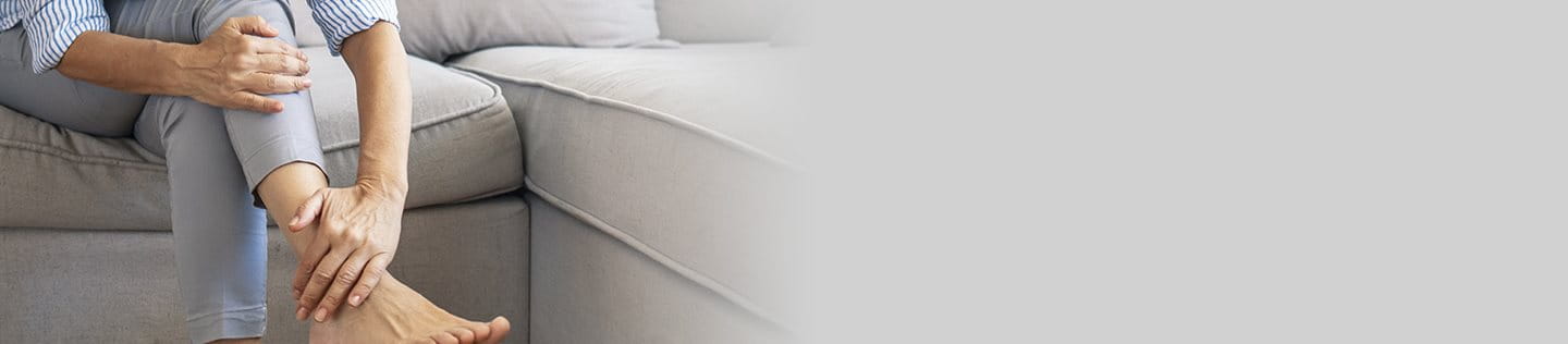 gambe gonfie e doloranti