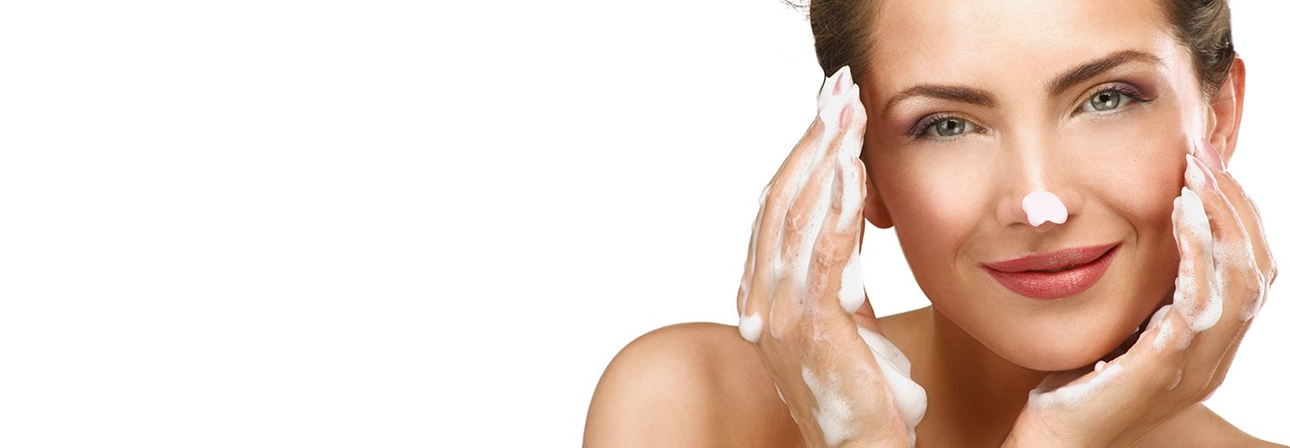 foto del gel detergente per il viso