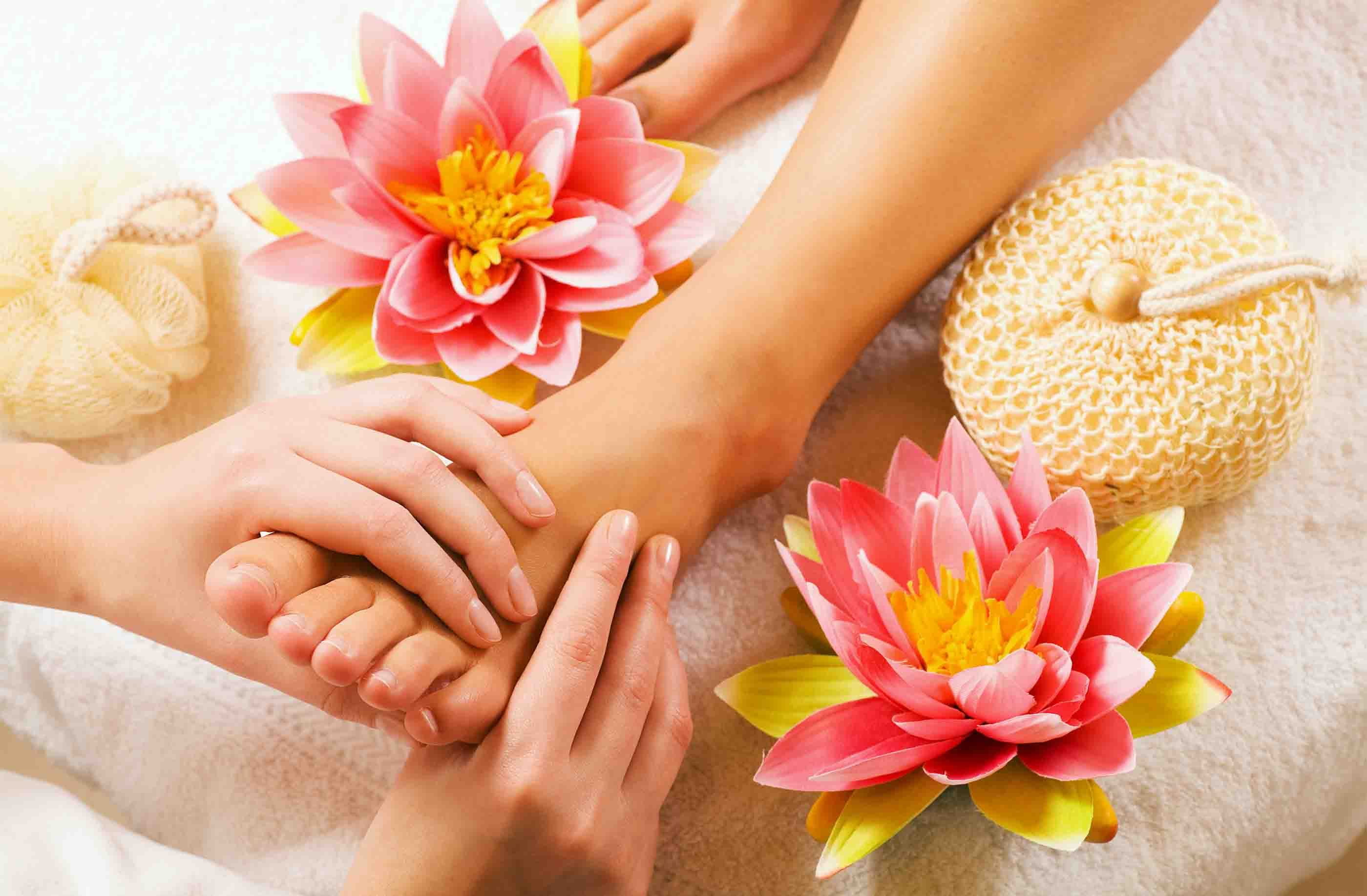 massaggi piede