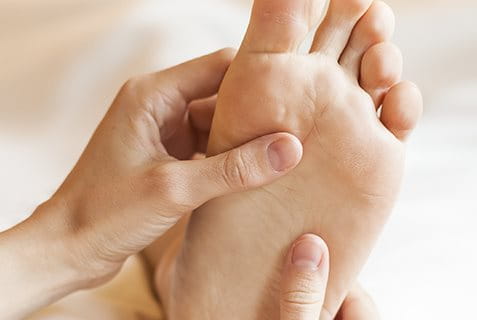massaggi ai piedi