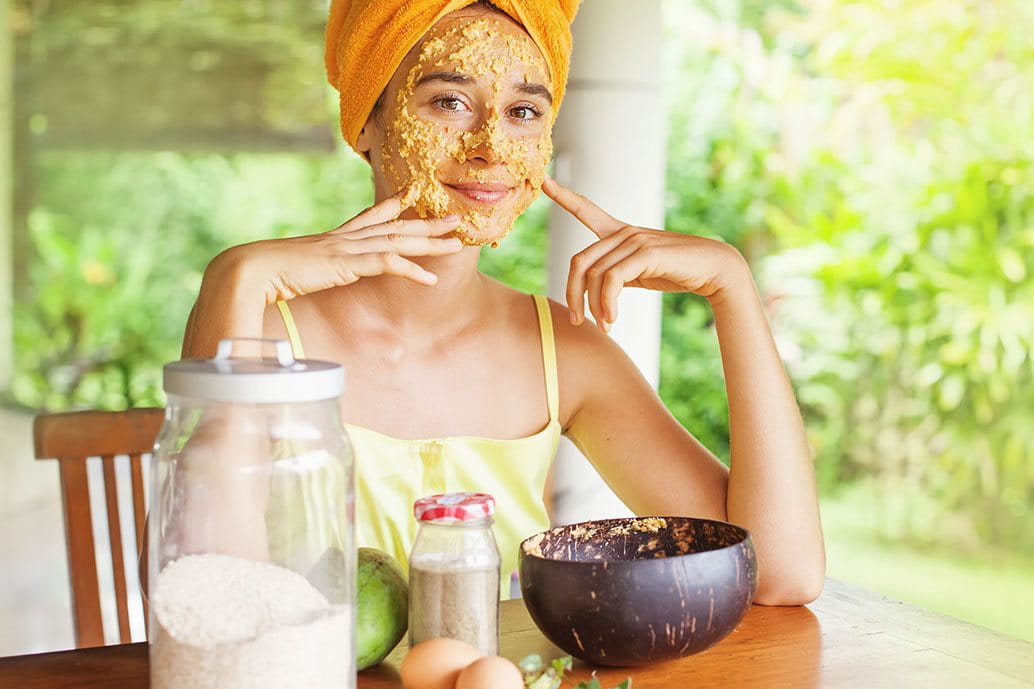 Peeling o scrub