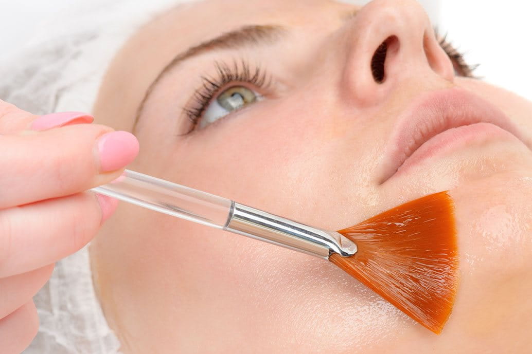 crema peeling viso