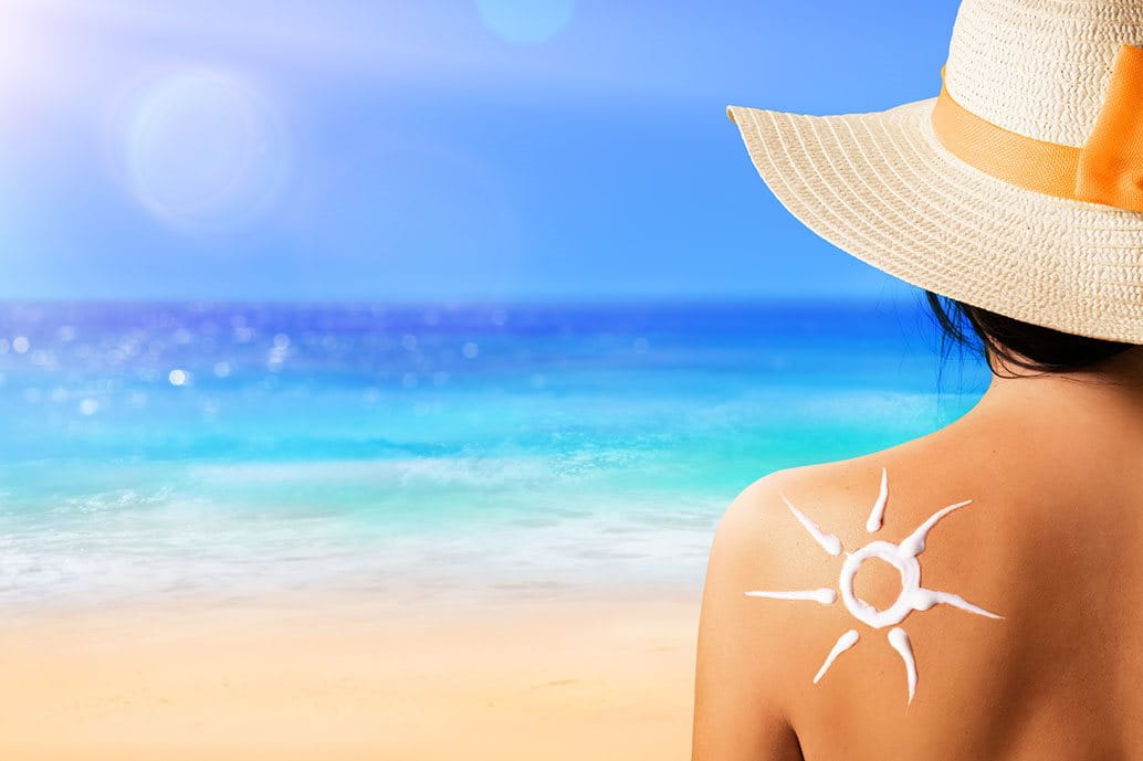 il sole aiuta la pelle spenta e grigia