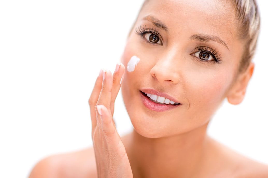 crema per la pelle grigia