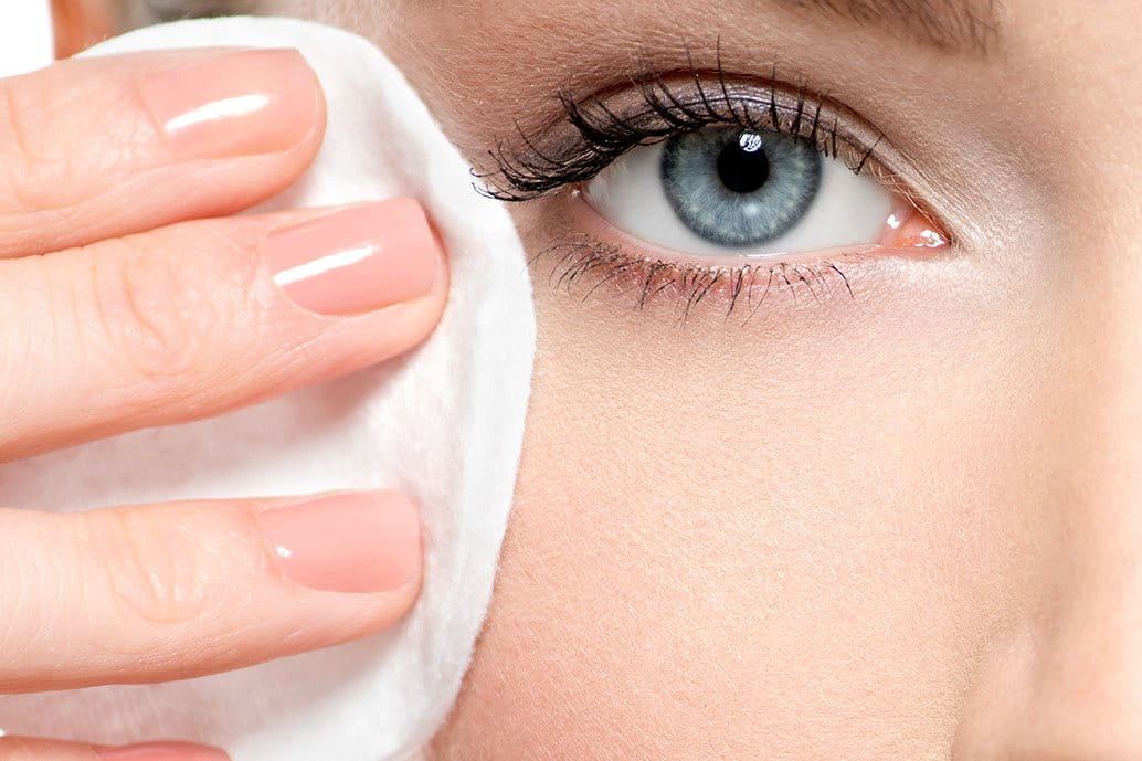 struccante per occhi allergici