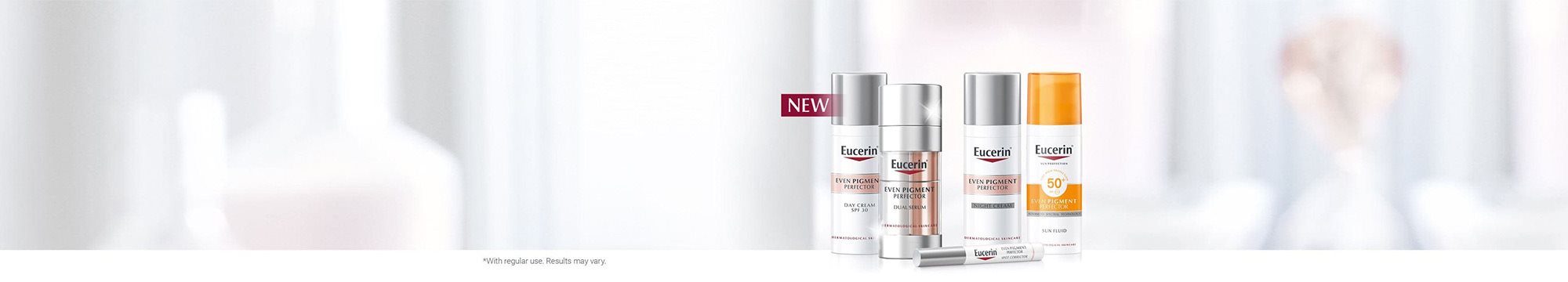 منتجات فرط التصبغ من Eucerin