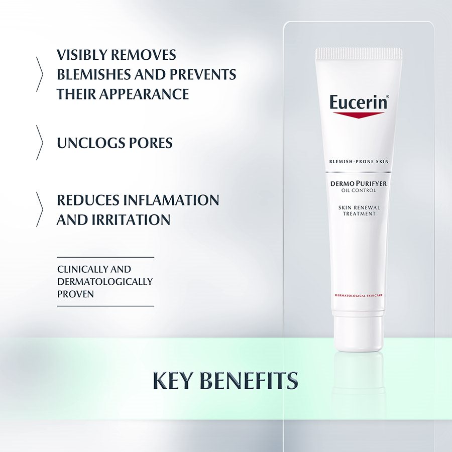 Dermopurifyer Skin Renewal Treatment For Blemish Prone Skin Eucerin