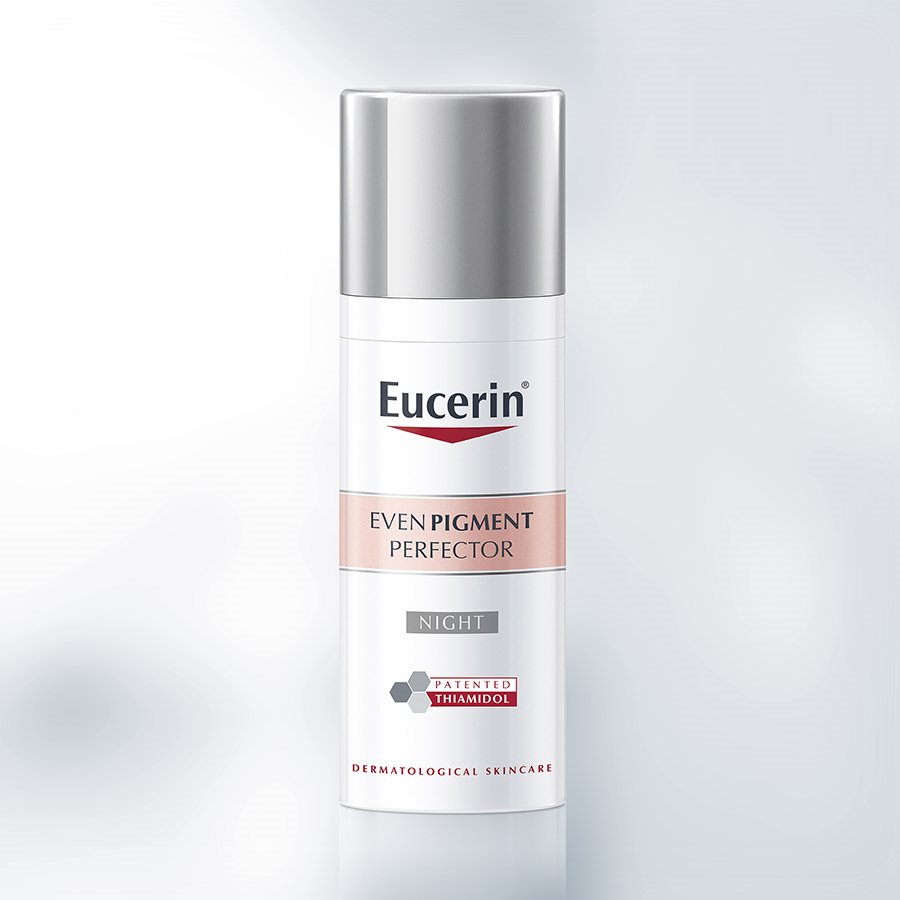 Welvarend radium Mok Even Pigment Perfector Night for all skin types |sun spot cream for  hyperpigmentation | Eucerin