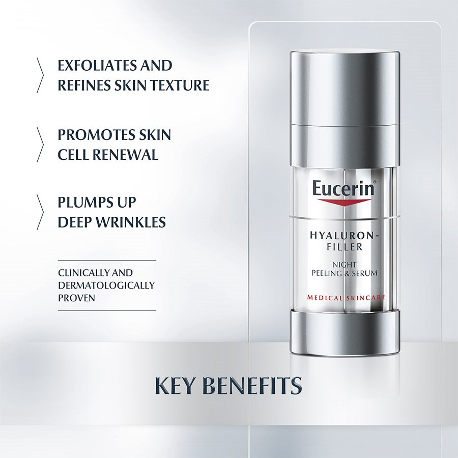 eucerin night serum
