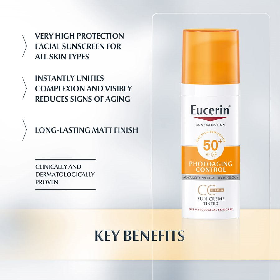 eucerin face sunscreen spf 50