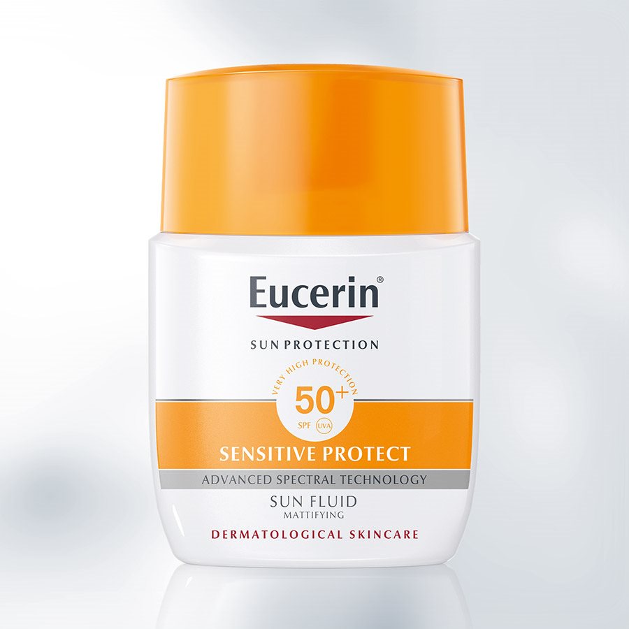  Eucerin Sun Fluid Mattifying SPF 50+