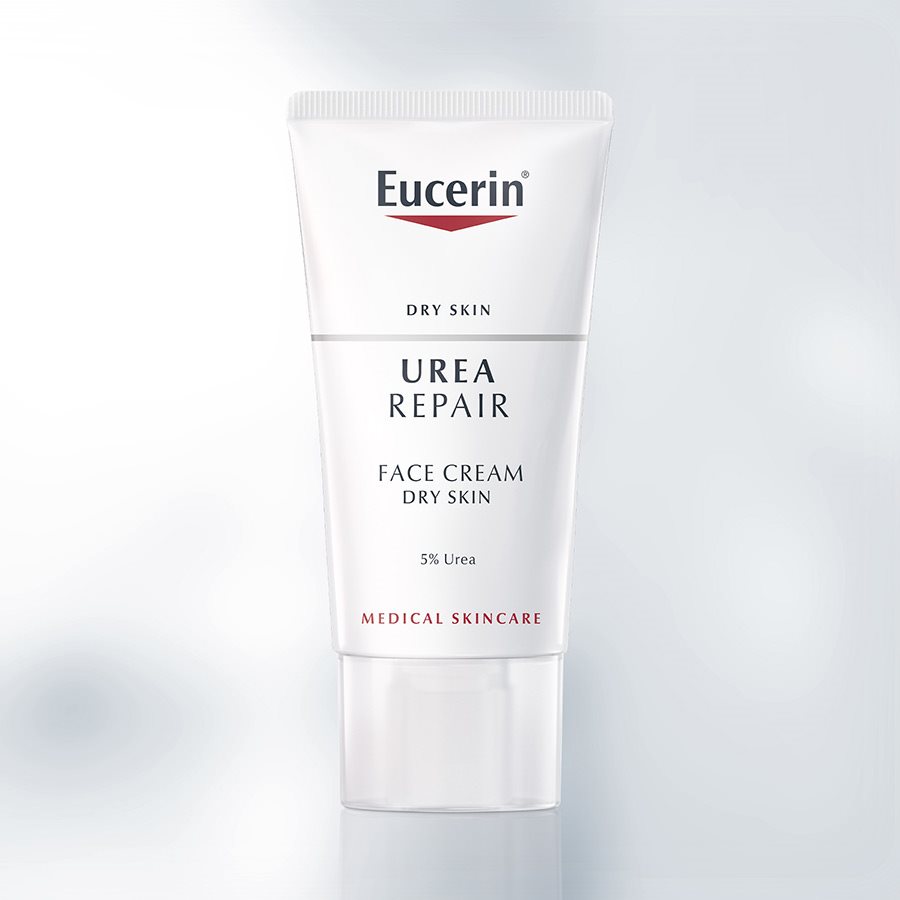 apretado pálido Cúal Urea Repair Smoothing Face Cream 5% Urea | Eucerin