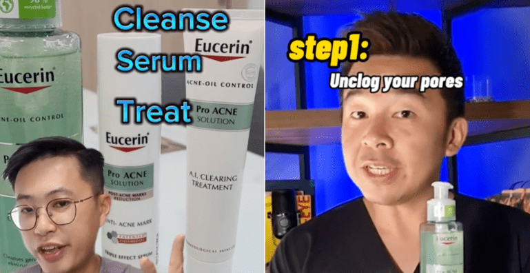 Social Influencer Tried Eucerin