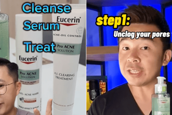 Social Influencer Tried Eucerin